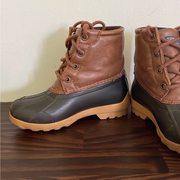 Kids Sperry duck boots - Picture 3 of 4